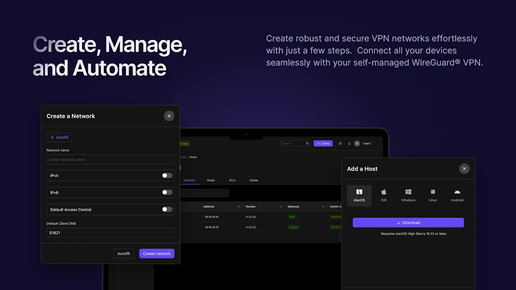 Netmaker screenshot 4 of 5