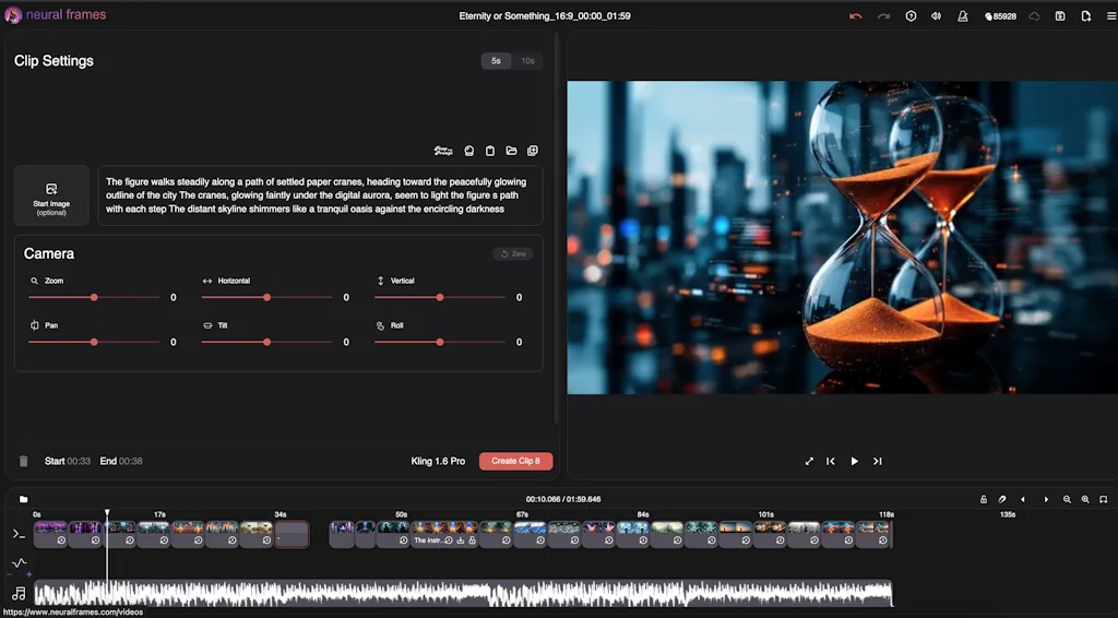 AI Music Video Generator screenshot 3 of 4