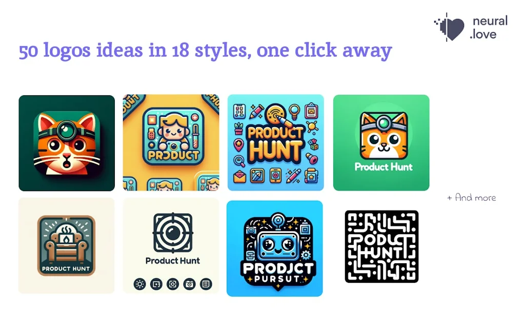 neural.love screenshot 1 of 3