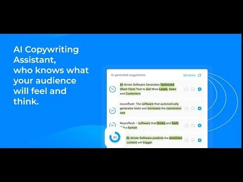 neuroflash screenshot 1 of 10