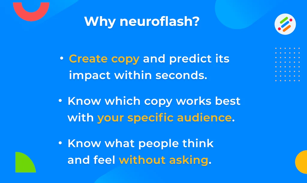 neuroflash screenshot 9 of 10