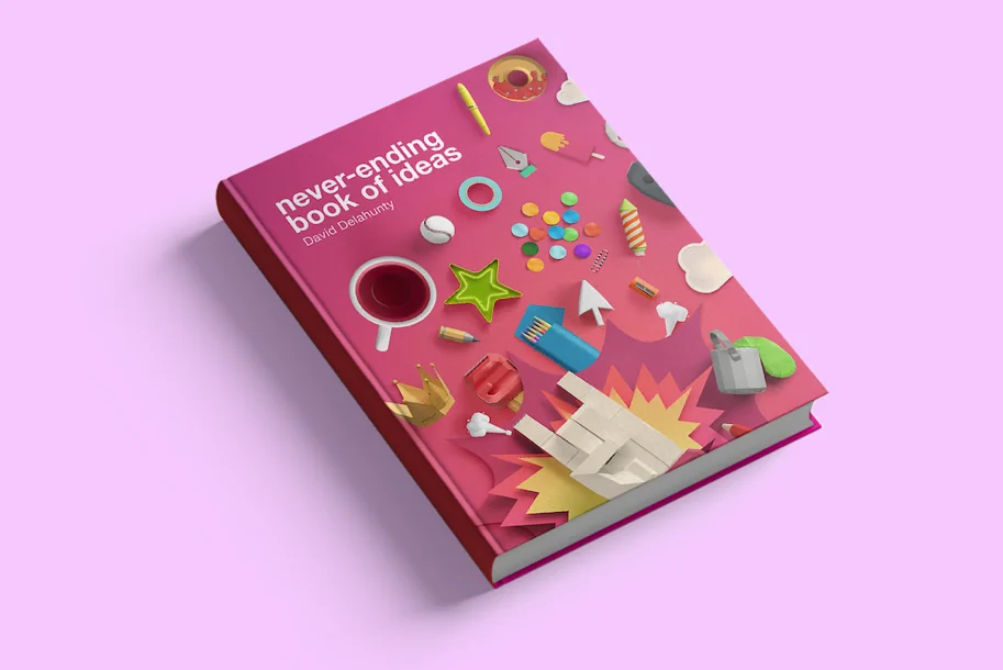 Never-ending Book of Ideas screenshot 1 of 6