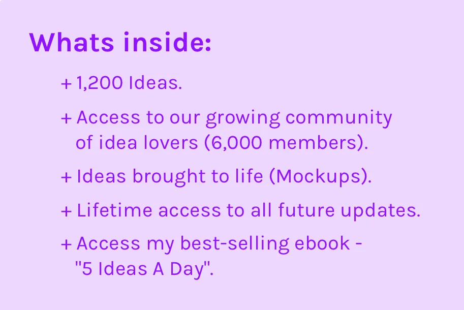 Never-ending Book of Ideas screenshot 3 of 6