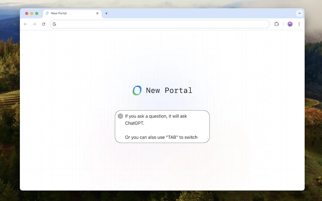 New Portal screenshot 2 of 3