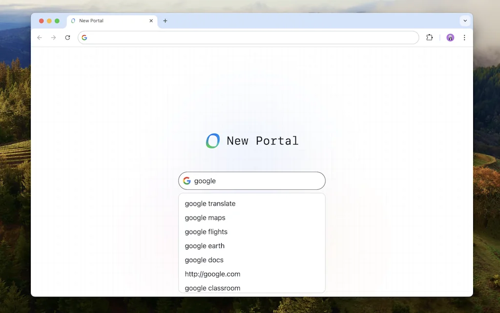 New Portal screenshot 3 of 3
