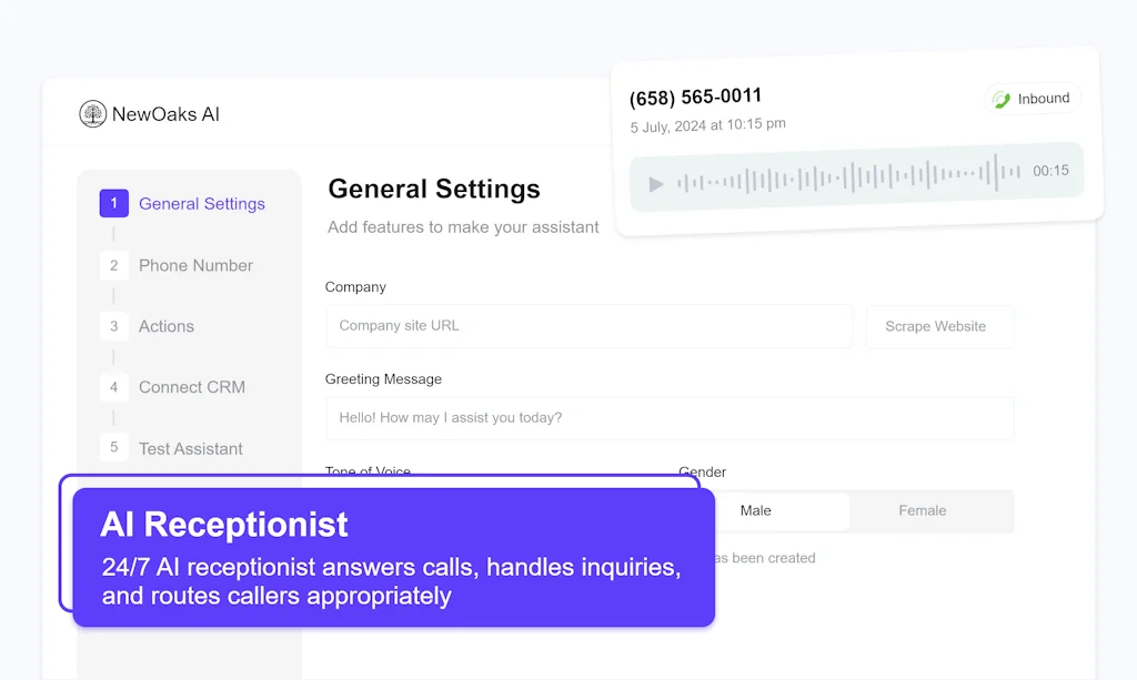 NewOaks AI screenshot 2 of 6