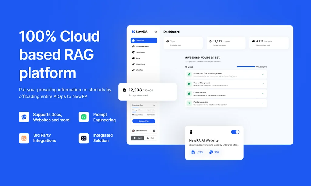 NewRA.ai screenshot 1 of 4