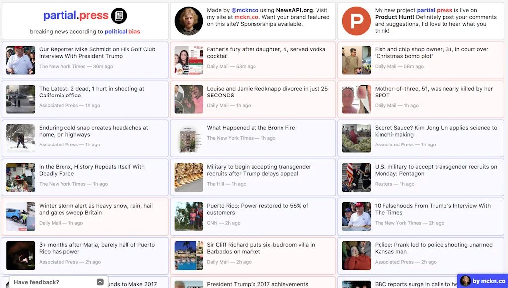 News API  screenshot 2 of 2