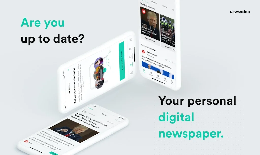 Newsadoo screenshot 2 of 5