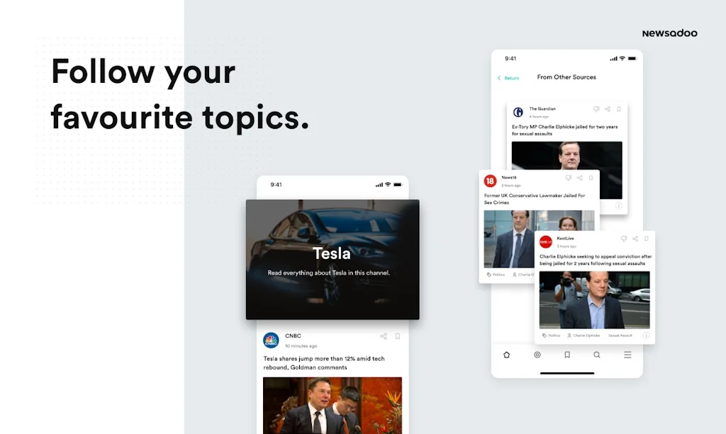 Newsadoo screenshot 4 of 5