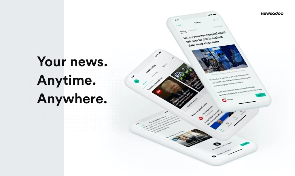 Newsadoo screenshot 5 of 5