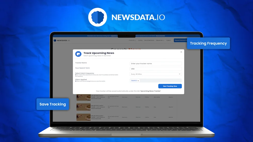 Newsdata.io News API screenshot 5 of 5