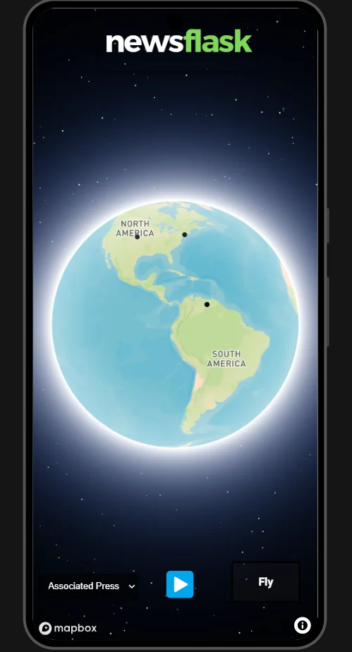 Newsflask screenshot 2 of 5