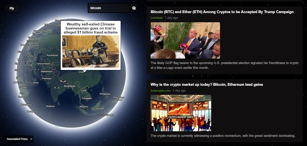 Newsflask screenshot 3 of 5