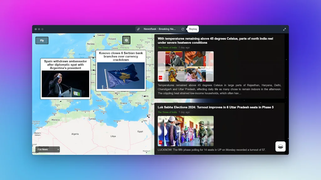 Newsflask screenshot 4 of 5