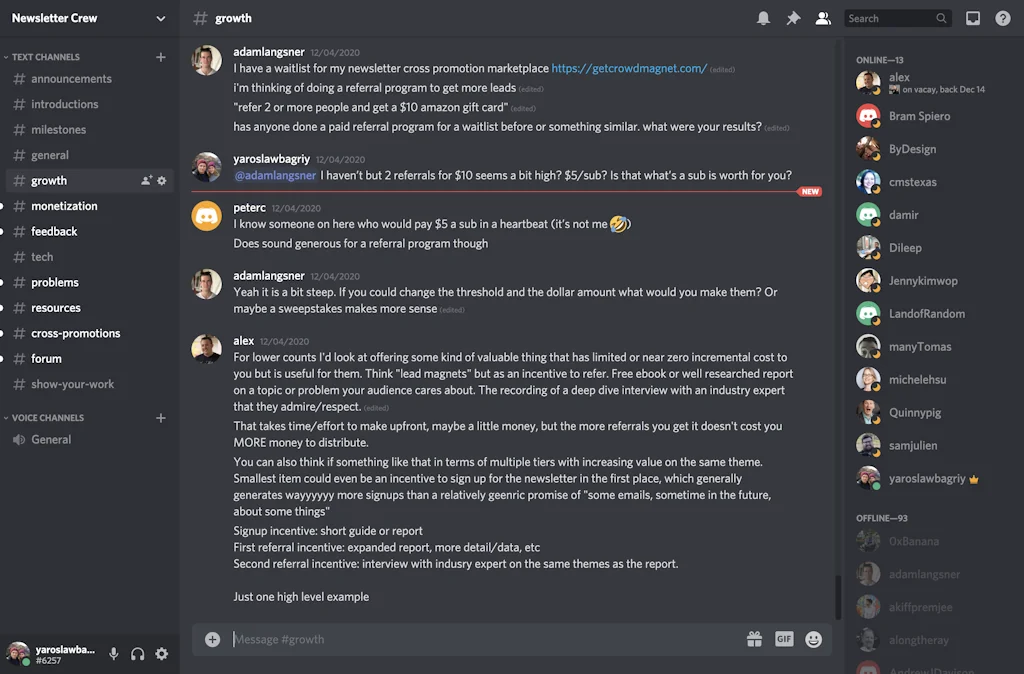 Newsletter Crew screenshot 7 of 10