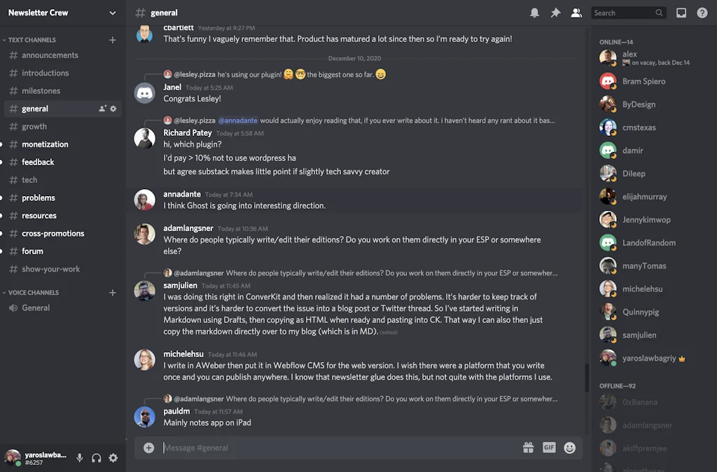 Newsletter Crew screenshot 8 of 10