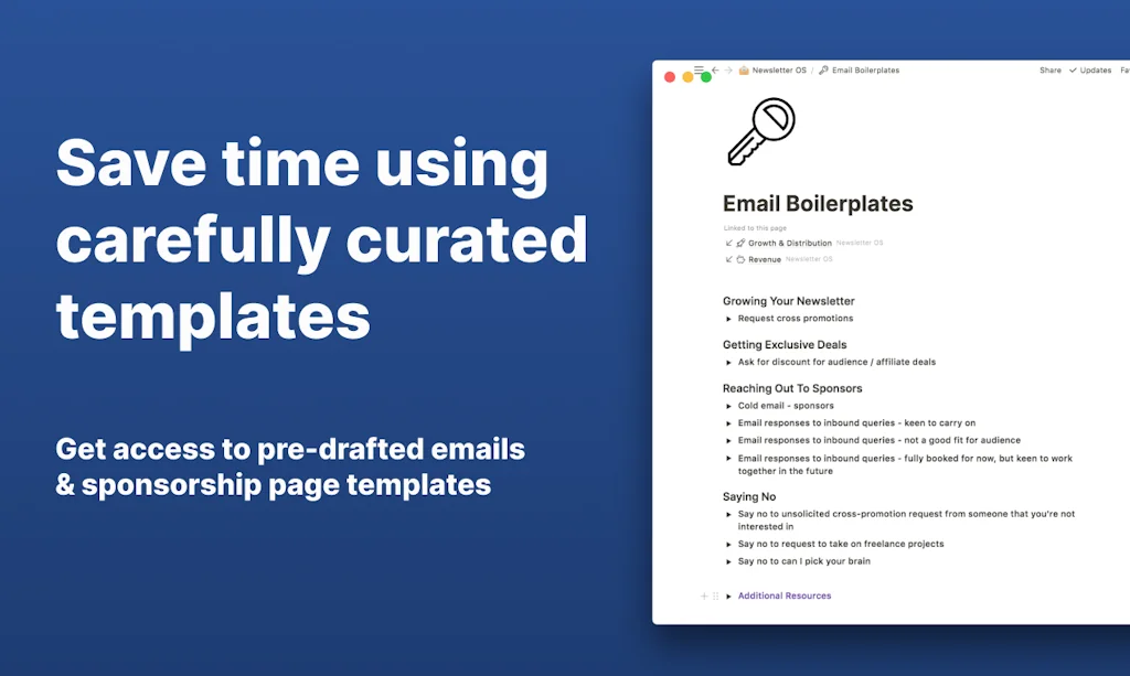 Newsletter Operating System screenshot 4 of 5
