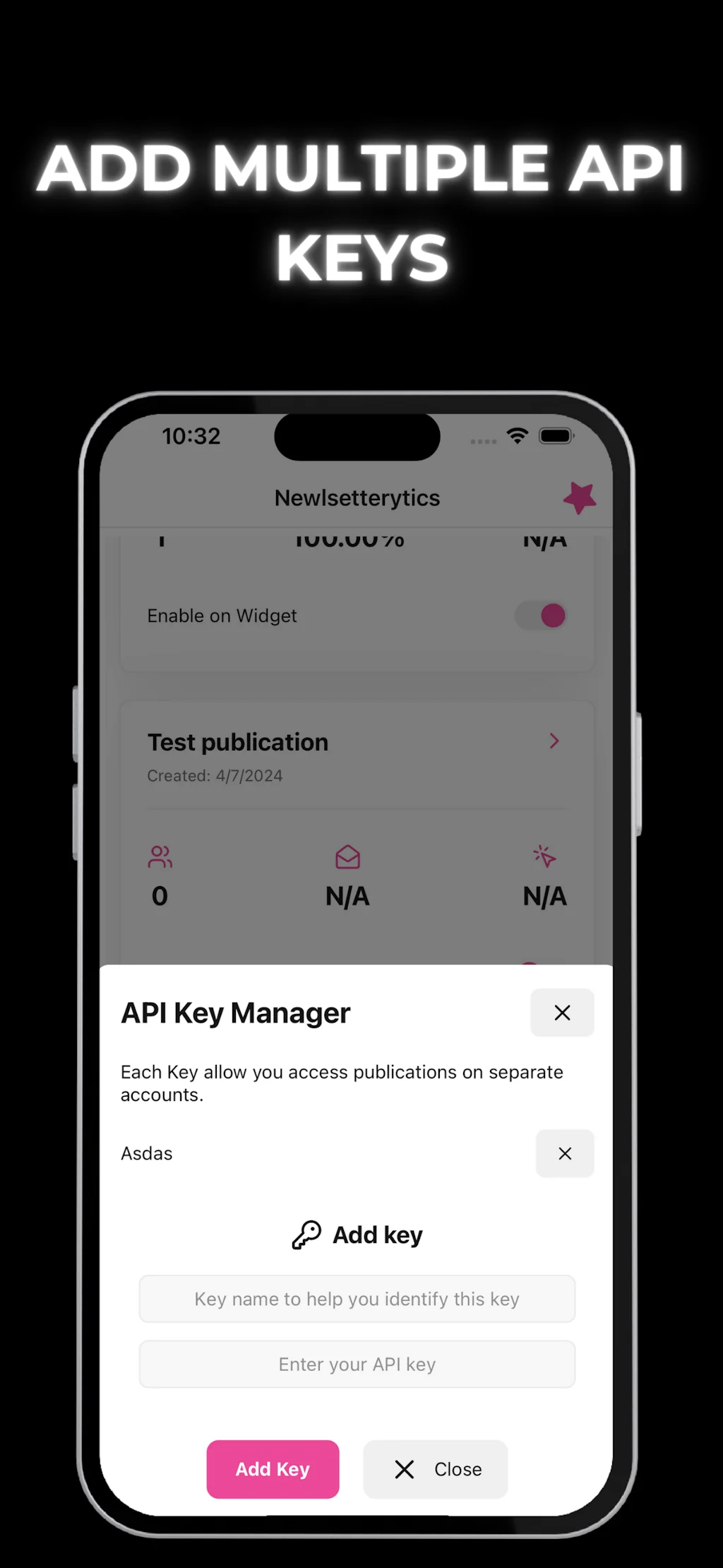 Newsletterytics screenshot 3 of 7