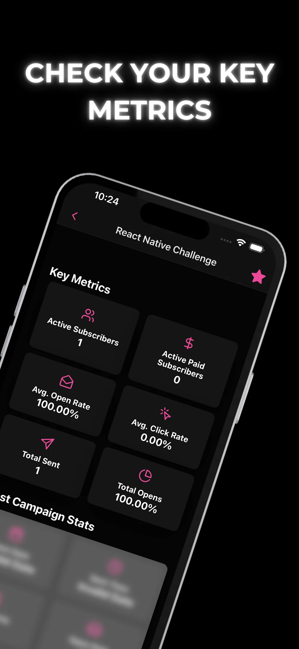 Newsletterytics screenshot 5 of 7