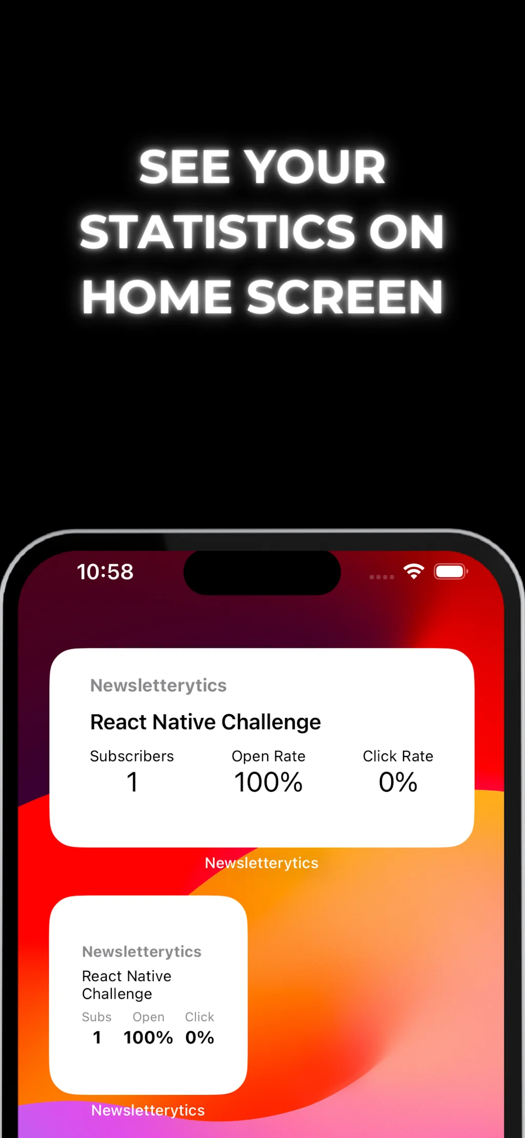 Newsletterytics screenshot 6 of 7