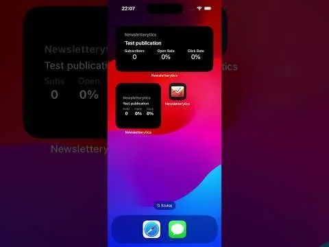 Newsletterytics screenshot 7 of 7