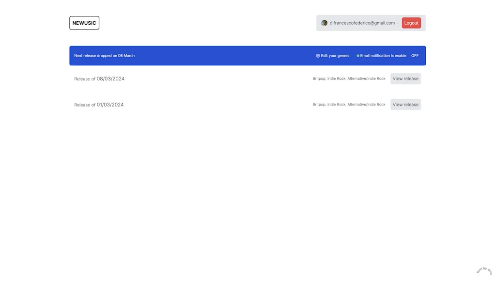 Newusic screenshot 2 of 4