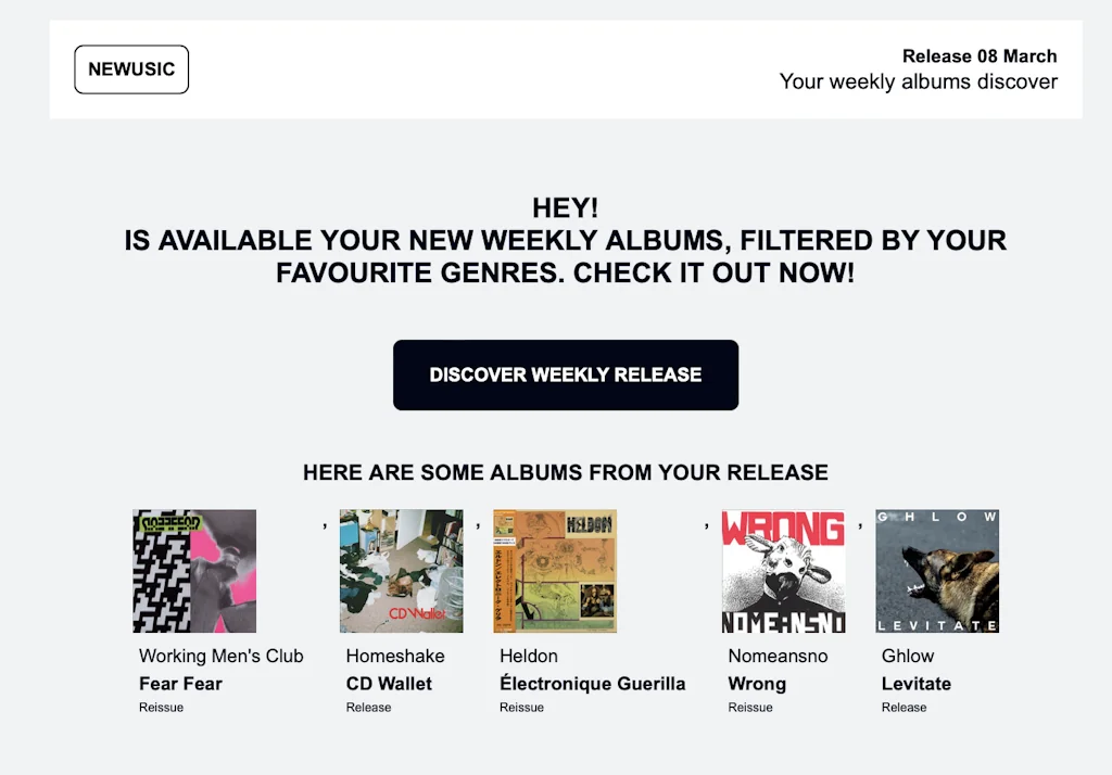 Newusic screenshot 4 of 4