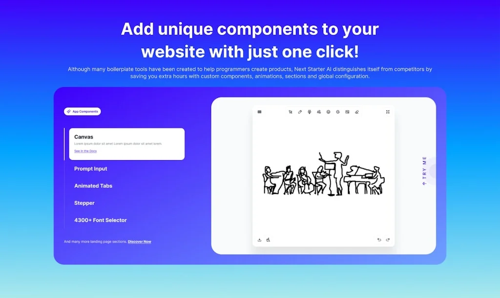 Next Starter AI screenshot 4 of 4