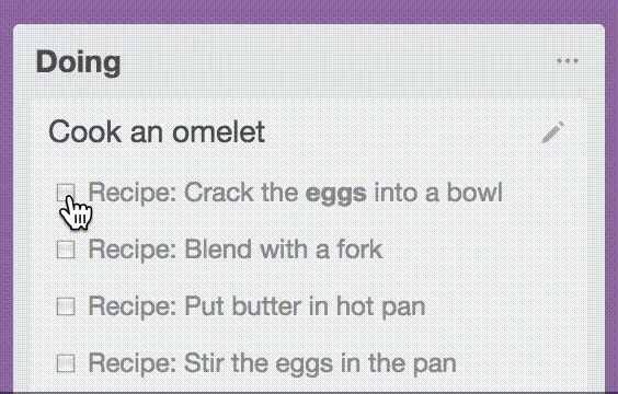 Next Step for Trello screenshot 1 of 2