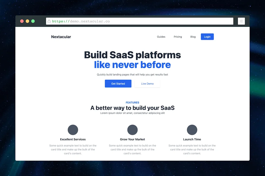 Nextacular screenshot 5 of 5
