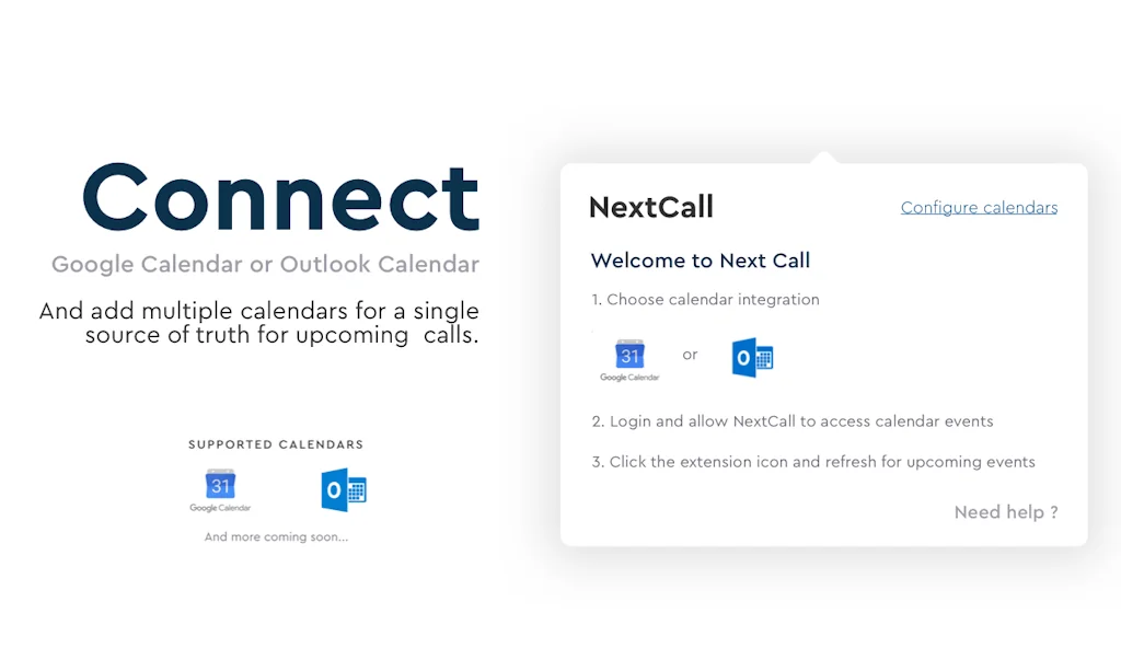 NextCall screenshot 2 of 2