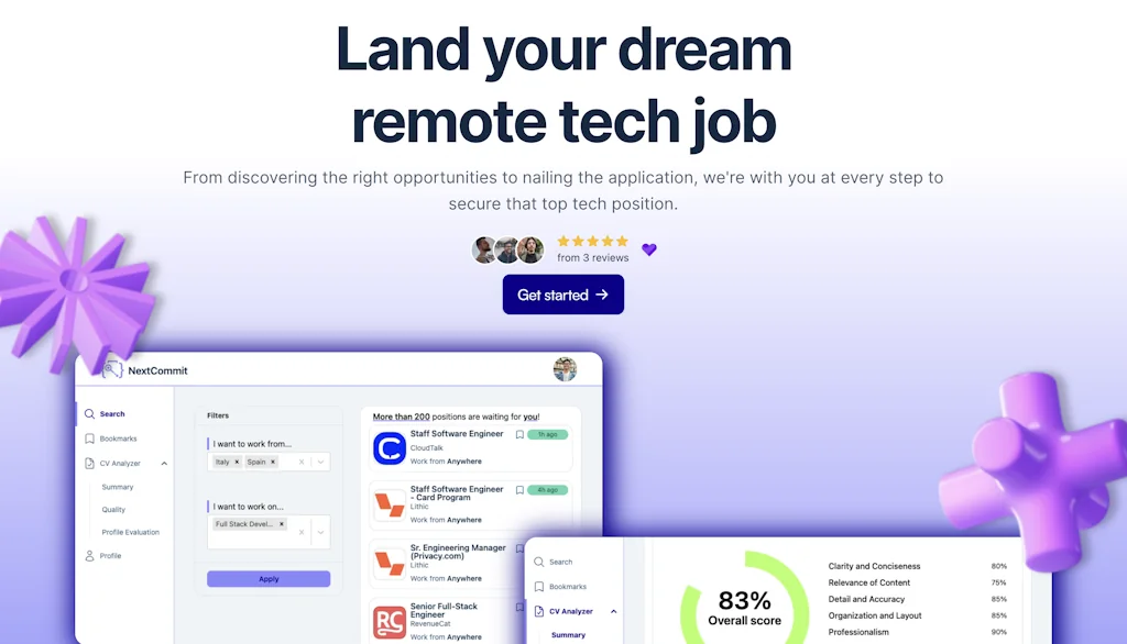 NextCommit screenshot 1 of 5