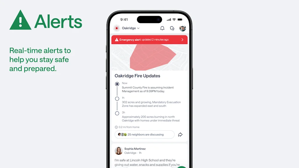 Nextdoor screenshot 2 of 5