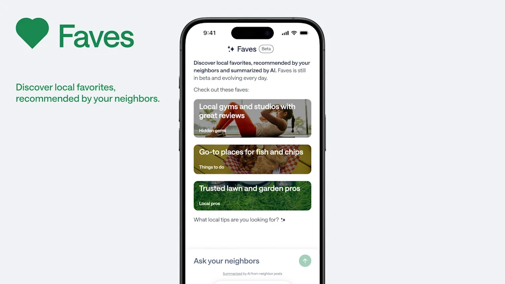 Nextdoor screenshot 3 of 5