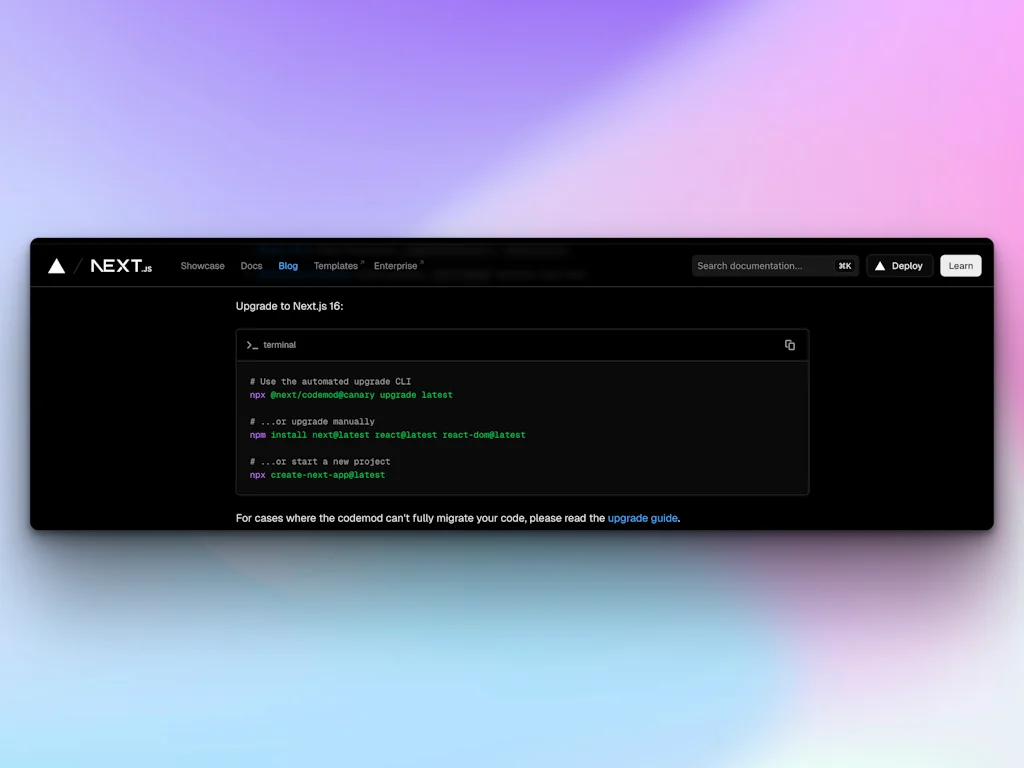 Next.js screenshot 4 of 6