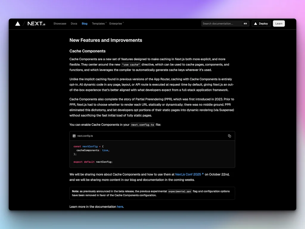 Next.js screenshot 5 of 6