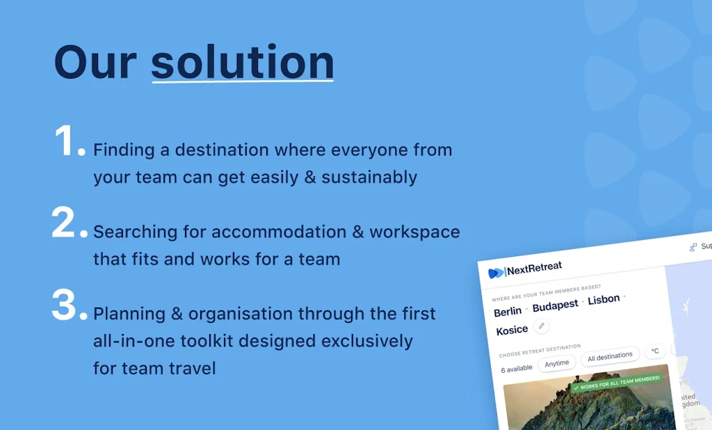 NextRetreat screenshot 4 of 6