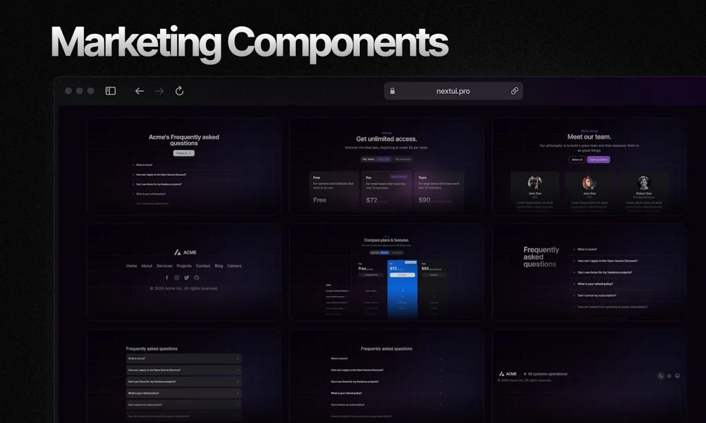 NextUI Pro screenshot 4 of 5