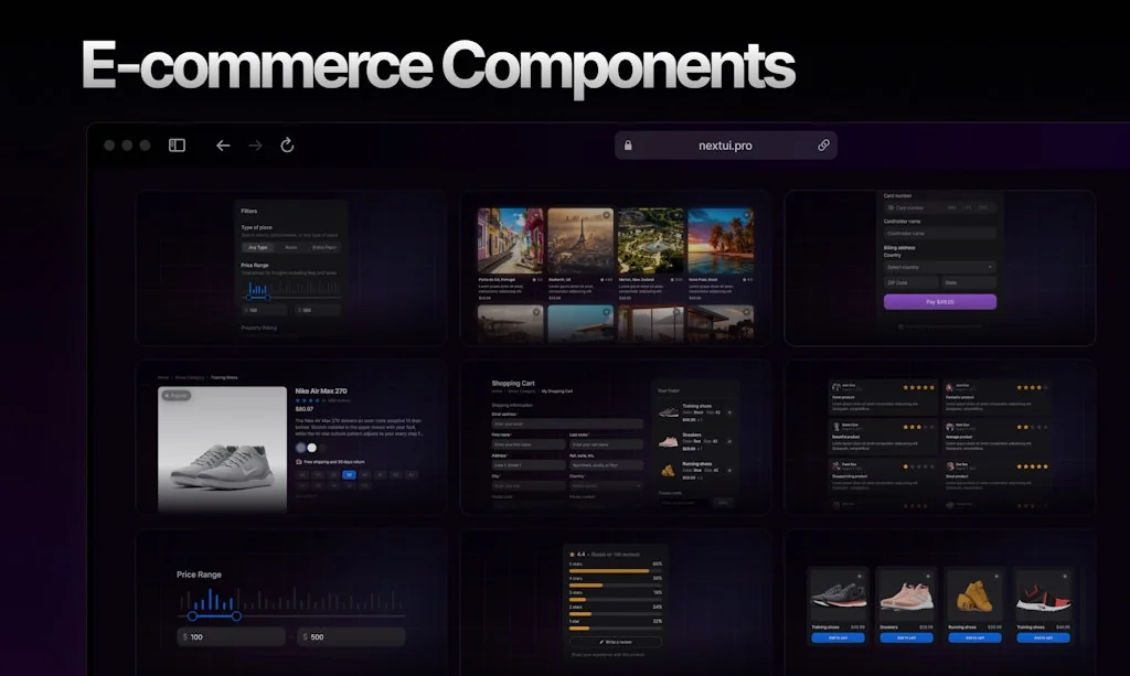 NextUI Pro screenshot 5 of 5