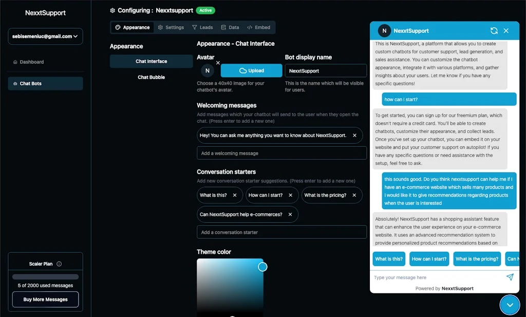 NexxtSupport screenshot 4 of 6