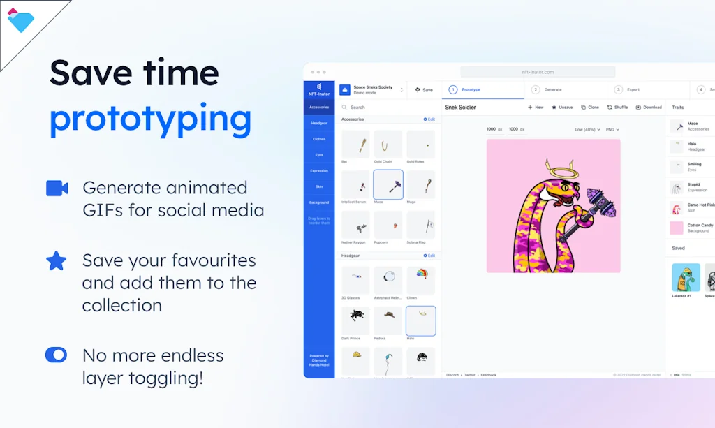 NFT-Inator screenshot 1 of 3
