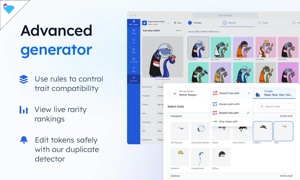NFT-Inator screenshot 2 of 3