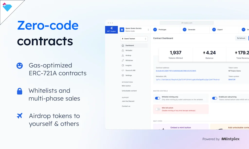 NFT-Inator screenshot 3 of 3