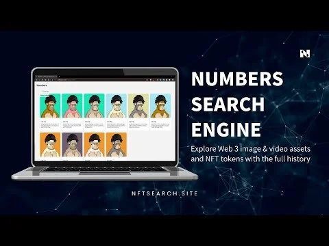 NFT Search Engine from Numbers Protocol screenshot 1 of 4