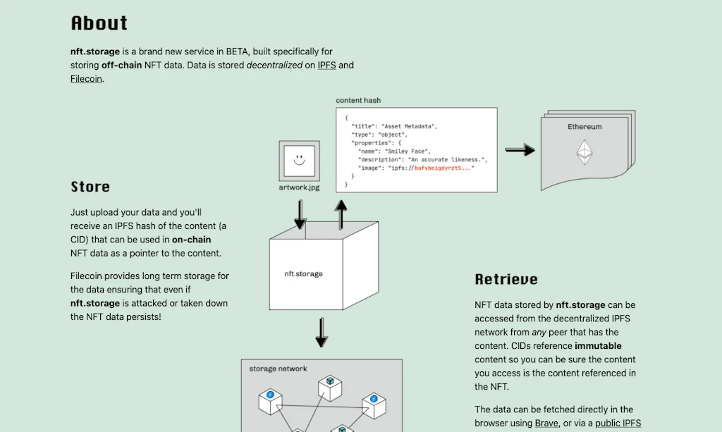 NFT Storage screenshot 2 of 4