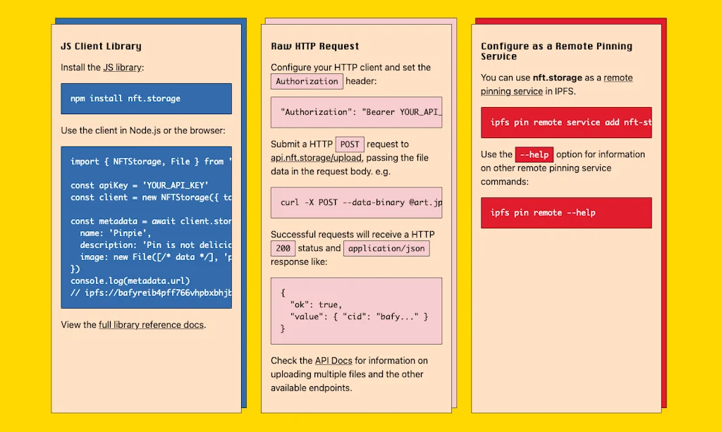 NFT Storage screenshot 4 of 4