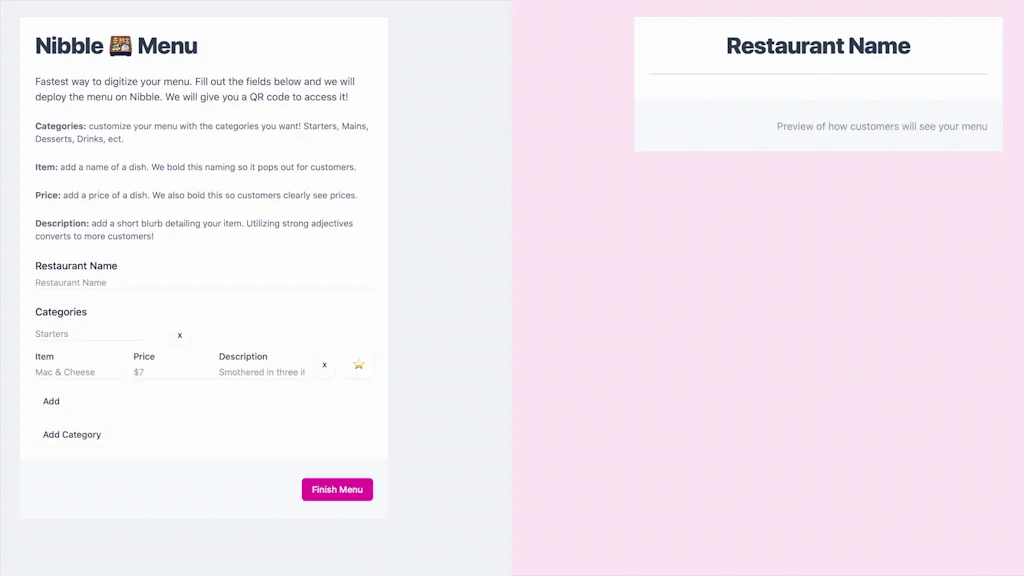 Nibble screenshot 1 of 5
