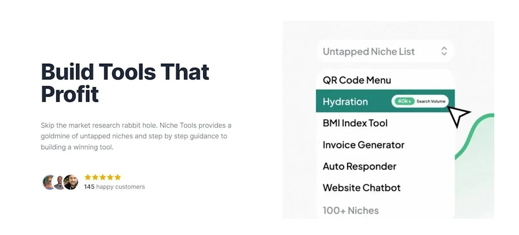 Niche Tools  screenshot 1 of 3