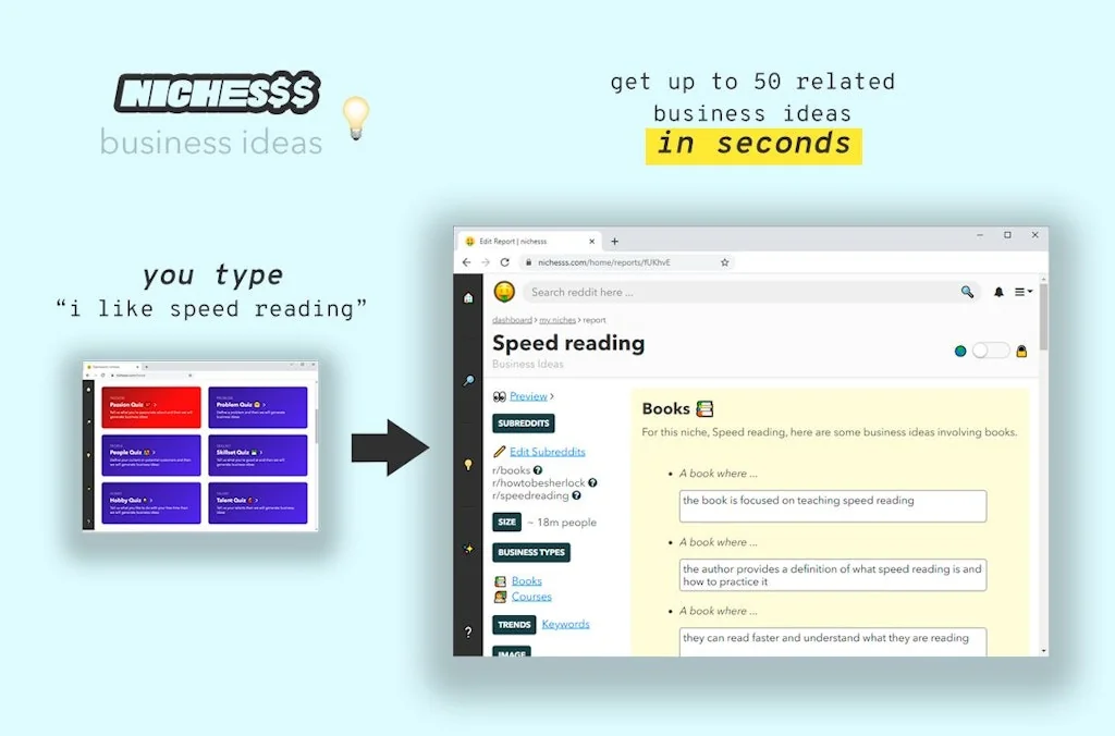 Nichesss screenshot 3 of 4